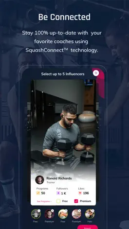 Game screenshot SquashFit App hack