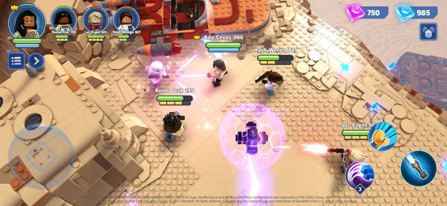 ‎LEGO® Star Wars™: Castaways Screenshot