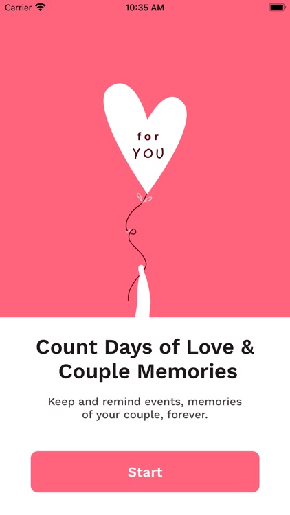 Love Note : Count Days of Love