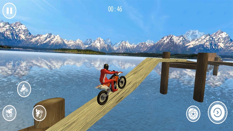 Bike stunt racing game 2021 screenshot-5