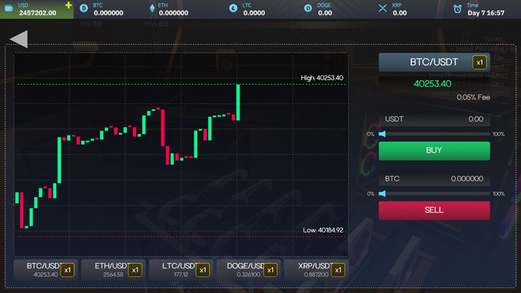 Crypto Mining Simulator screenshot-4