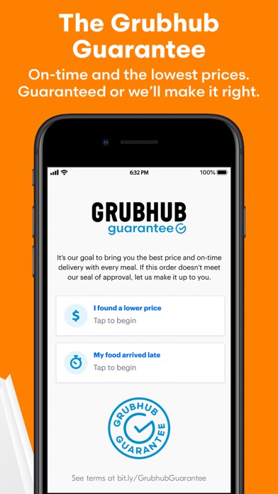Grubhub: Food Delivery iphone images