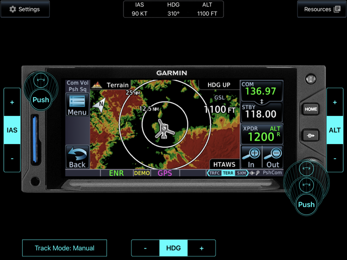 Garmin GTN Xi Trainer
