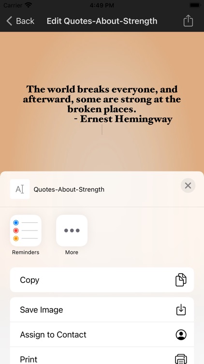 Quotes-About-Strength screenshot-3