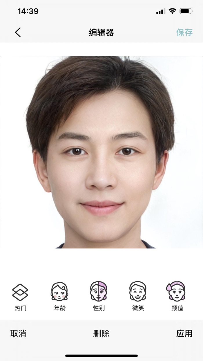 face edit - ai换脸人脸编辑器