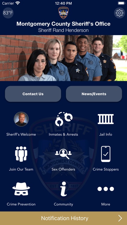 Montgomery County TX Sheriff