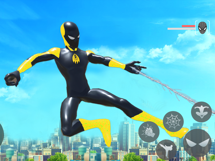 Iron Superhero Boy City Hero