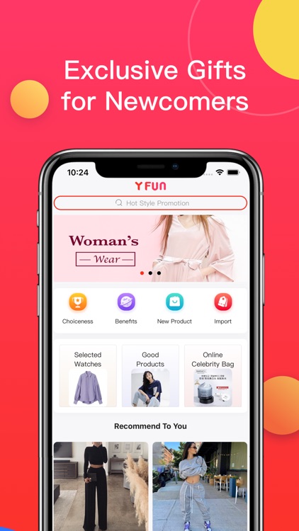 YFun - Cheaper Online Store