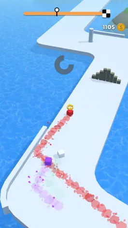 Game screenshot Slippery Race mod apk