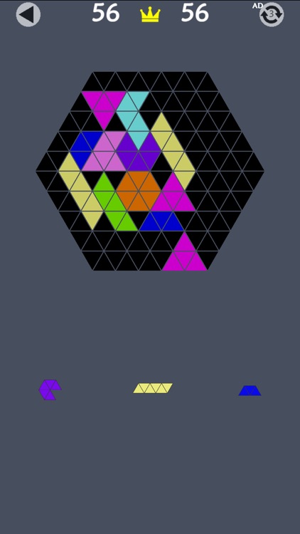 Polygon Block Game