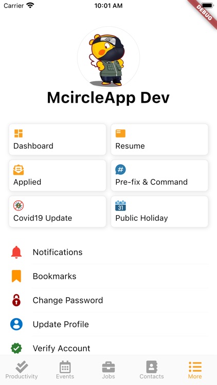 MCircle - Productivity screenshot-3