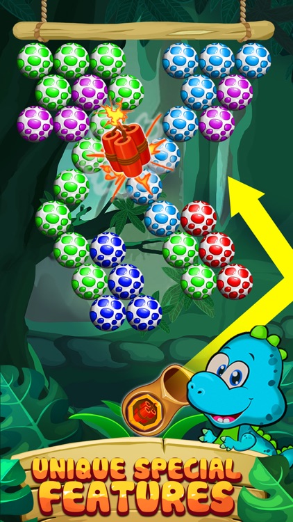 Dinosaur Eggs Pop screenshot-3