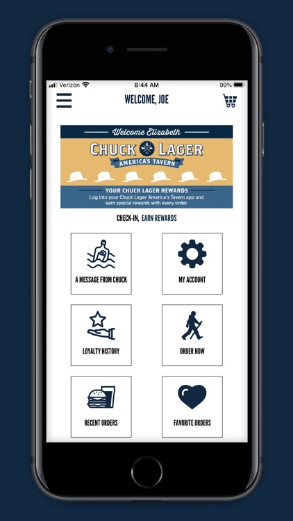 Chuck Lager Rewards