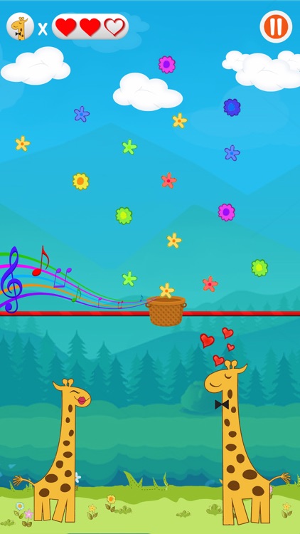 Love Giraffe Music Rhythm Game