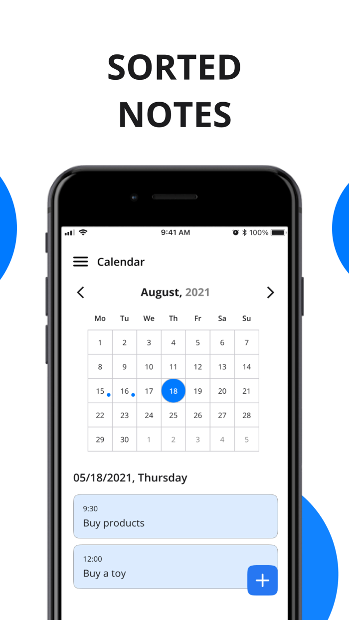 To do list  calendar