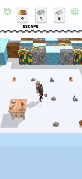 Game screenshot Escaping 100 Layers mod apk