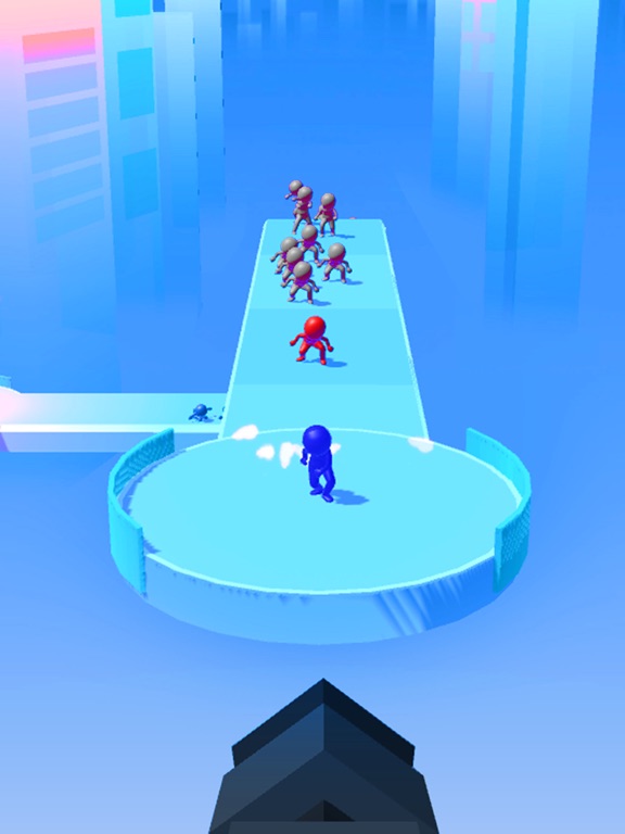 Adventure Escape 3D Crowd City screenshot 3