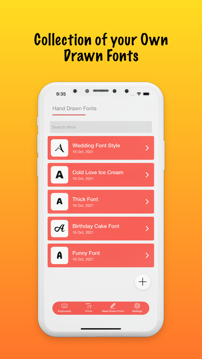 Fonts Keyboard - Font Maker