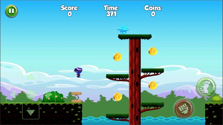 Super Ninja Run Game screenshot-4