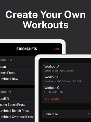 Image 6 StrongLifts 5x5 Entrenamiento iphone