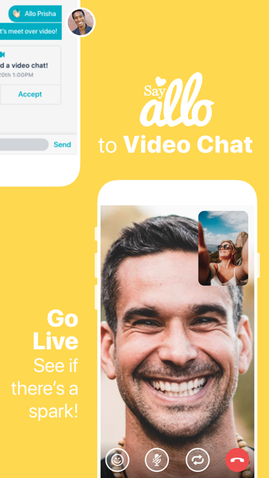 Say Allo: Dating App screenshot 2