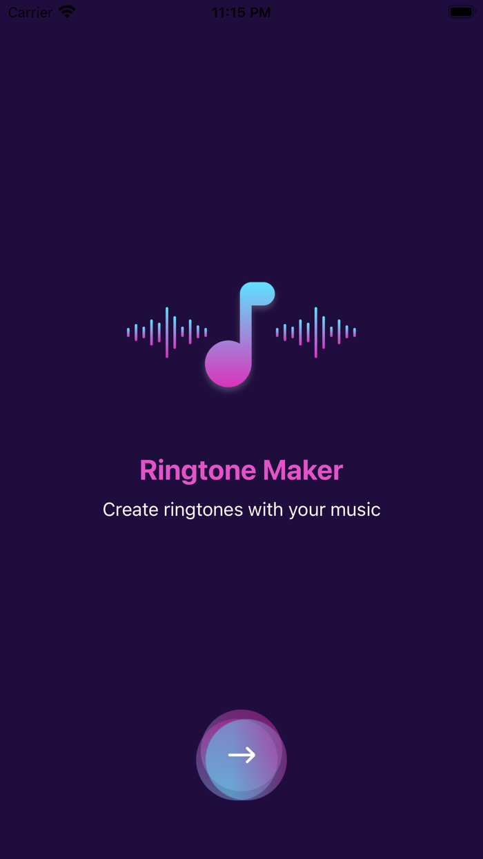 Ringtones Infinity changer