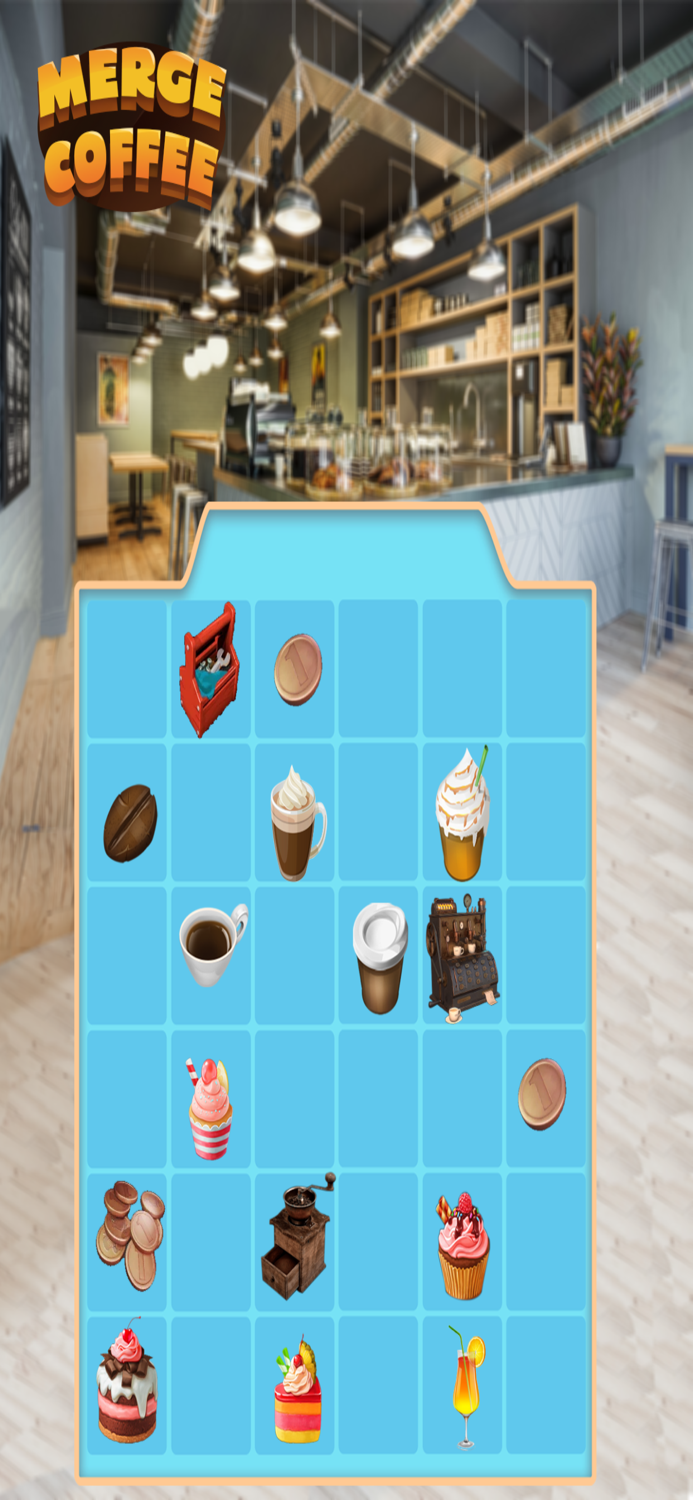 Merge Coffee  Decoration