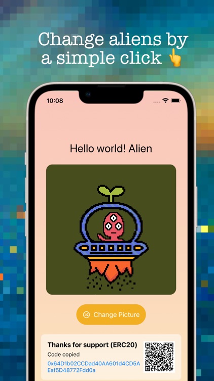 Hello World Alien