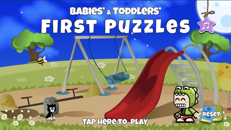 Babies&Toddlers First Puzzles