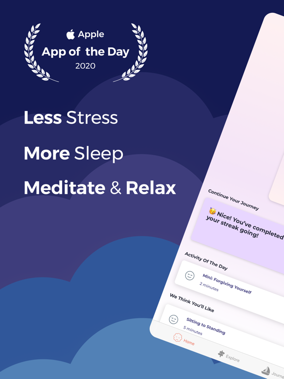 Stop, Breathe & Think: Meditation tailored to your emotions screenshot