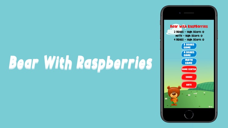 Bear With Raspberries