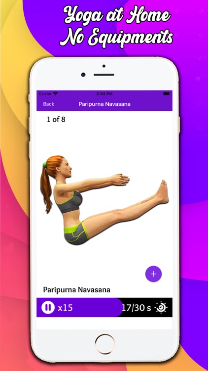 Weight Loss Yoga Exercise screenshot-6