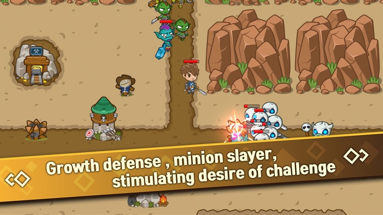 MinionSlayer: Growth Defense