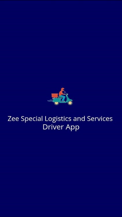 Zee Logistics (Driver App)