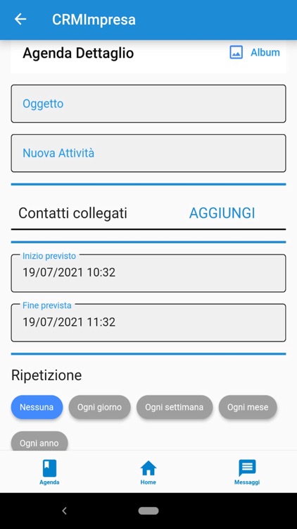 CRM Impresa screenshot-3