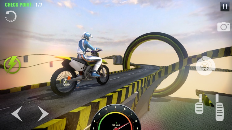 Mega Ramp Stunt Bike Game 2021