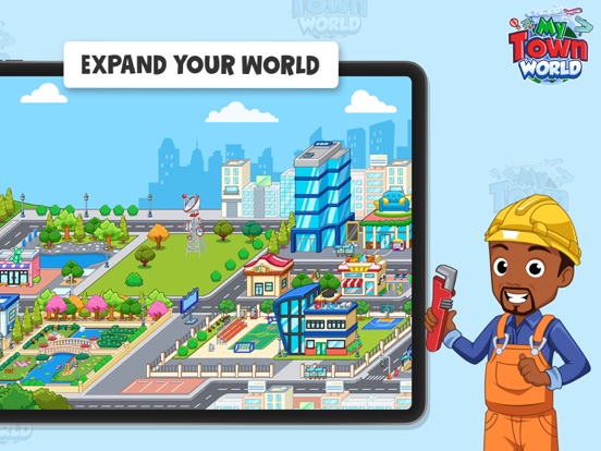 My Town World Games for Kids | App Price Drops