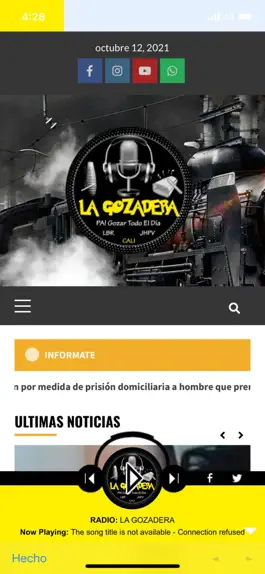 Game screenshot La Gozadera Cali apk