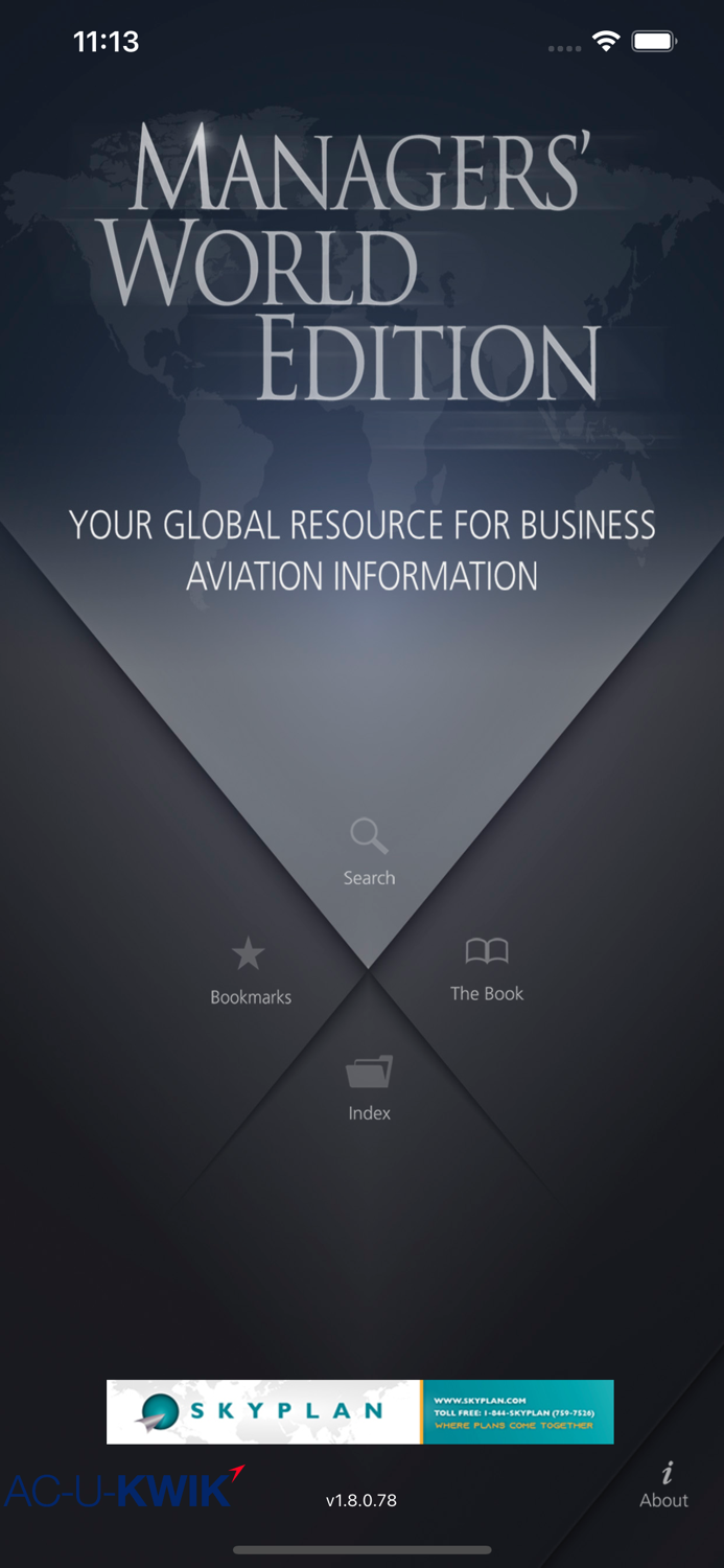 ACUKWIK Managers World Edition