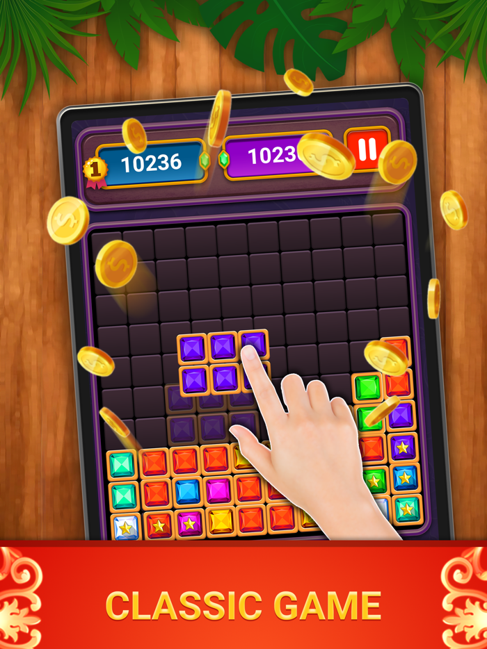 Block Puzzle - Star Gem