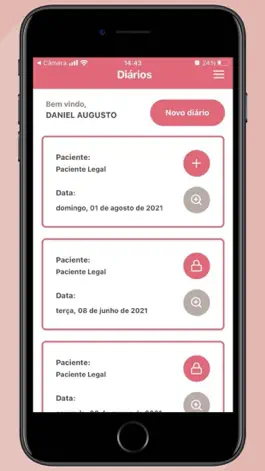 Game screenshot Agência Lar apk