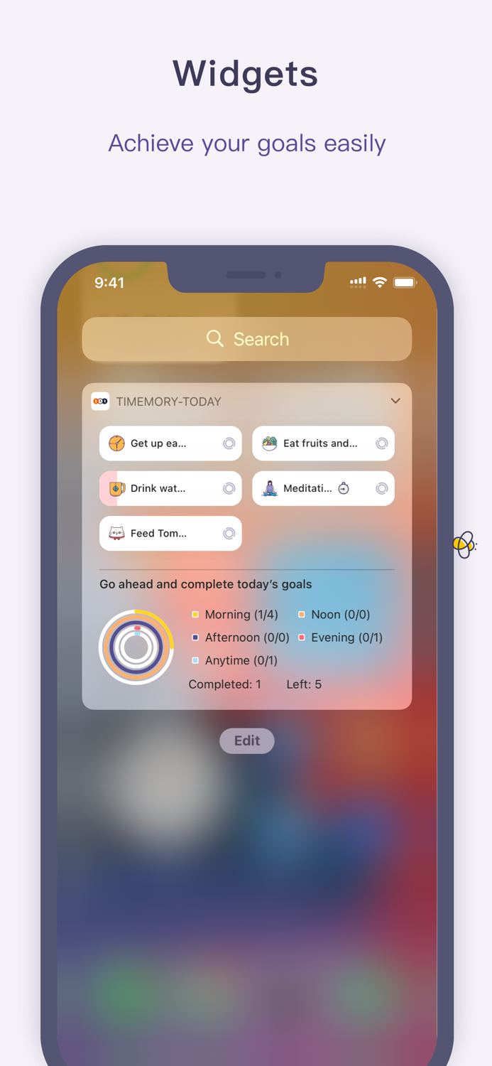 Timemory - Habit Tracker