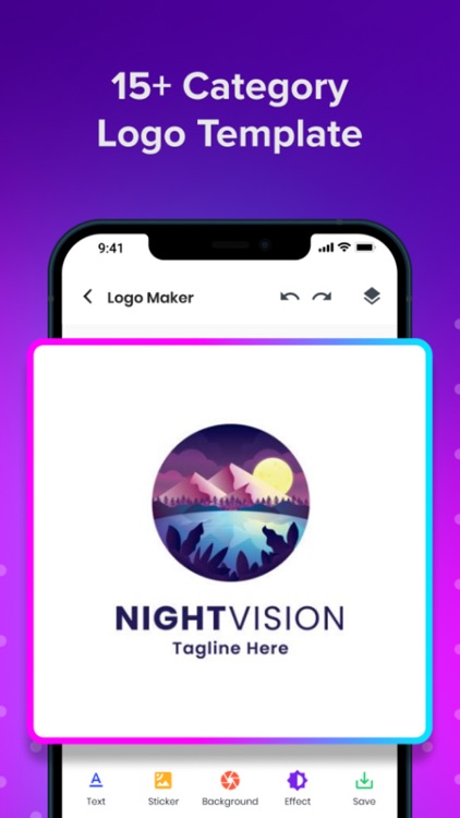 Logo Maker - Editor screenshot-4