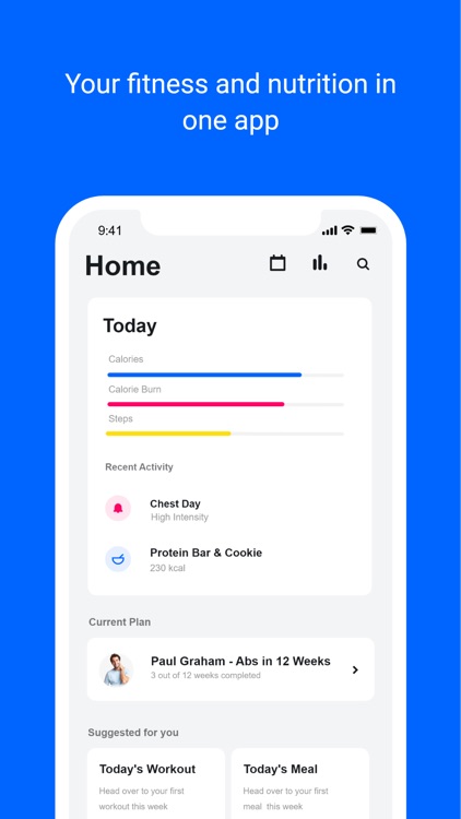 Calio - Fitness & Health