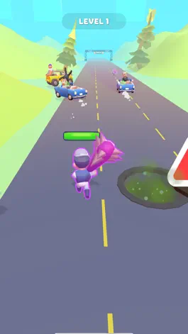 Game screenshot Raged Run apk