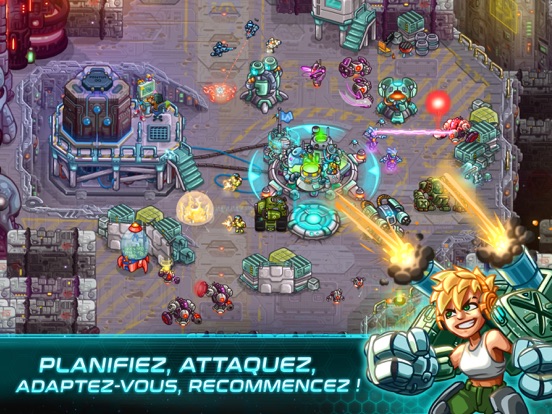 Iron Marines: jeu de stratégie Iron Marines: jeu de stratégie
