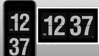 Flip Clock ホーム画面デジタル時計ウィジェット Iphoneアプリ Applion