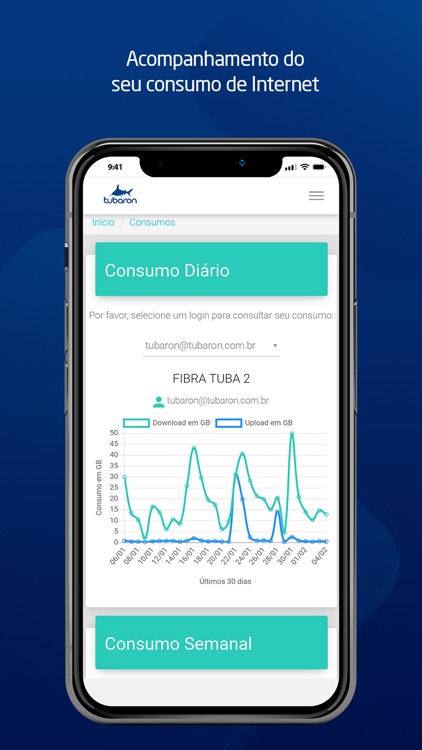 Assinante Tubaron screenshot-6