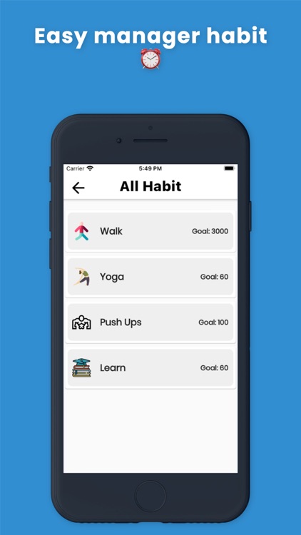 HabitMe-Share habit screenshot-3