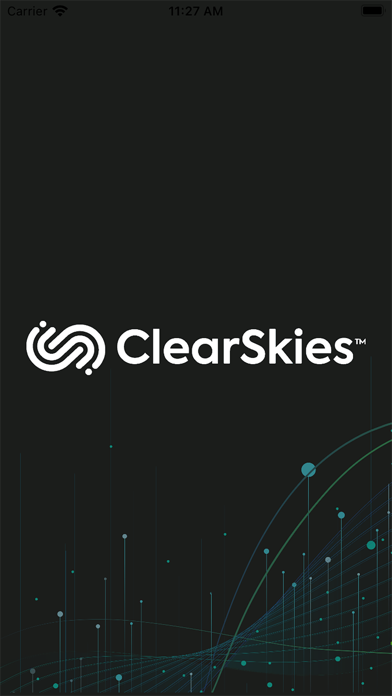 How to cancel & delete ClearSkies™ Mobile App from iphone & ipad 1